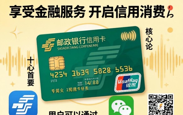邮政银行信用卡怎么激活