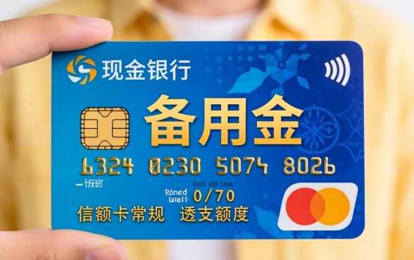 信用卡备用金是什么意思