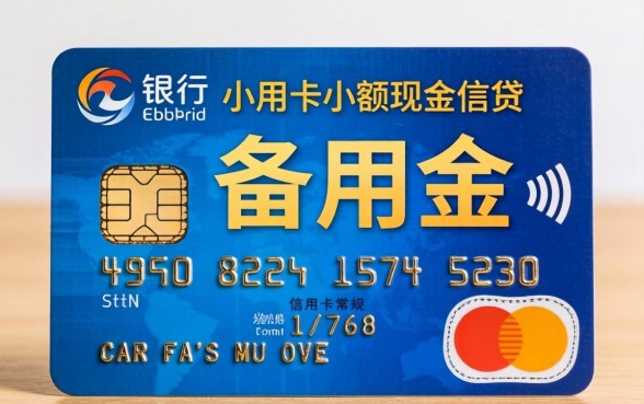 信用卡备用金是什么意思