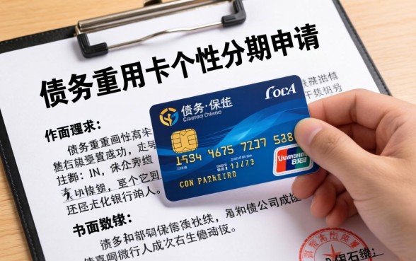 信用卡个性化分期申请书怎么写