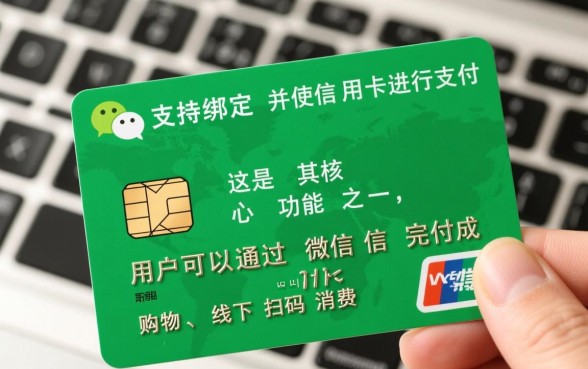 微信能使用信用卡支付吗