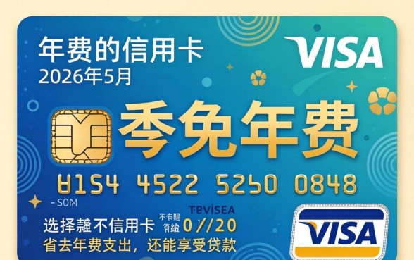 免年费的visa信用卡哪个银行好