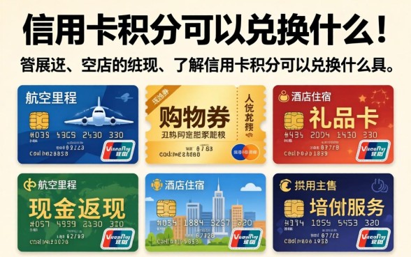 信用卡积分兑换什么最划算