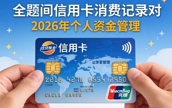 怎么查询信用卡消费记录