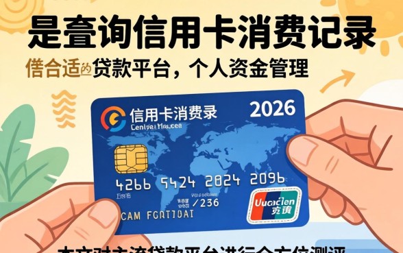 怎么查询信用卡消费记录