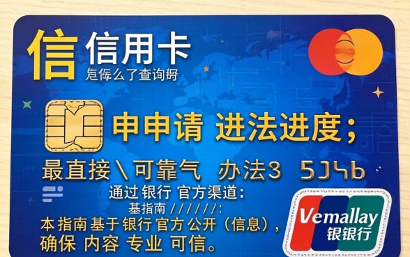 怎么查询信用卡申请进度