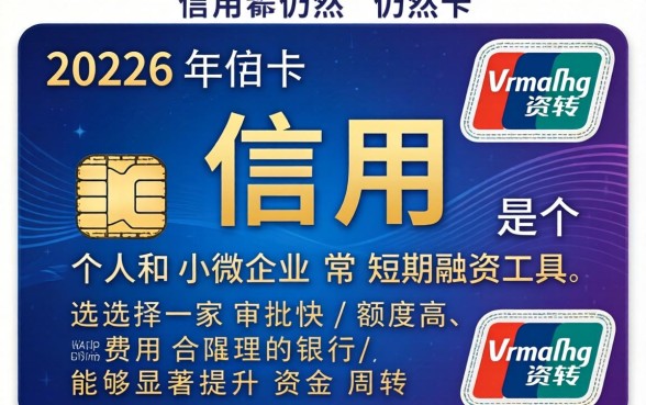 哪些银行可以办理信用卡