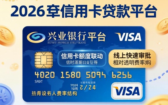 兴业银行visa信用卡申请条件有哪些