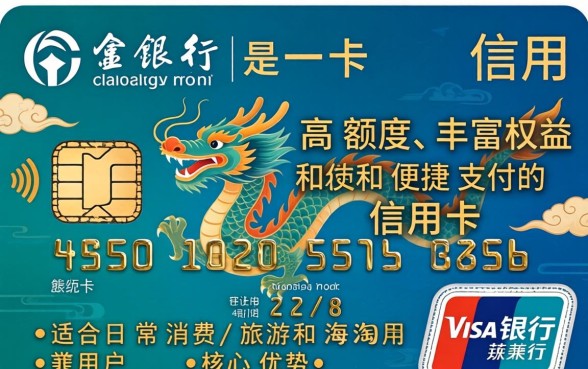 建行龙卡visa信用卡怎么办理