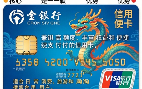 建行龙卡visa信用卡怎么办理