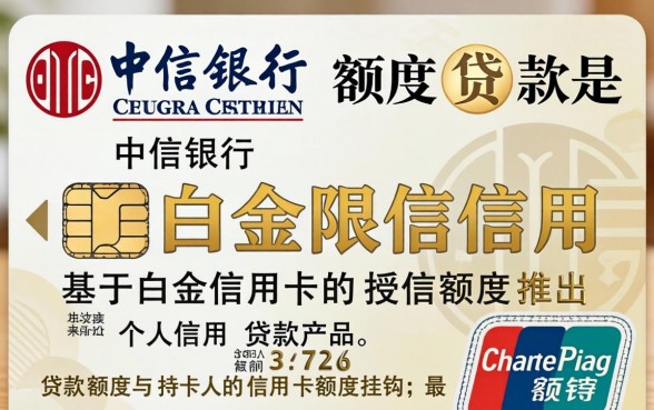 中信银行白金信用卡额度一般多少