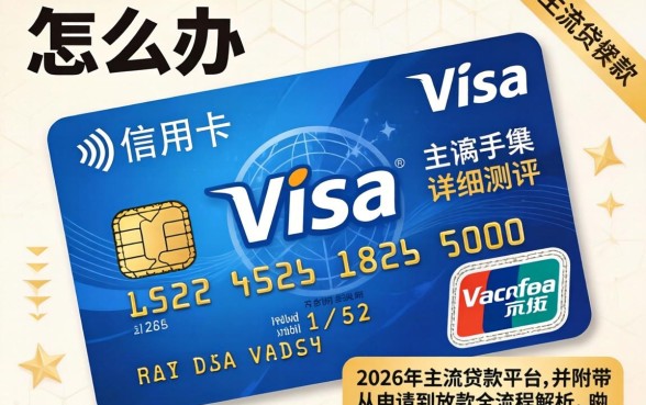 怎么办理visa信用卡需要什么条件