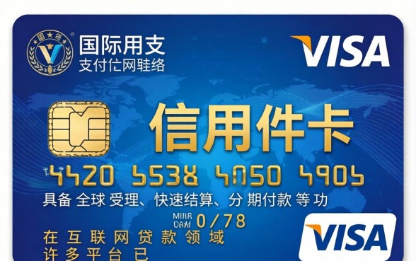 visa信用卡什么意思visa信用卡怎么办理
