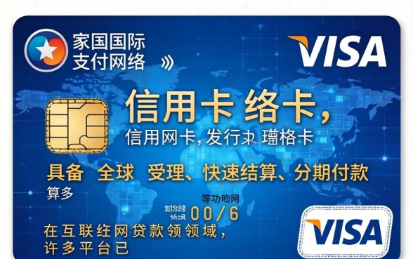 visa信用卡什么意思visa信用卡怎么办理