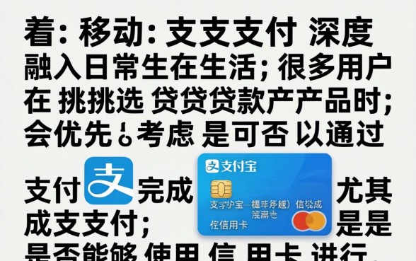 支付宝能用信用卡支付吗