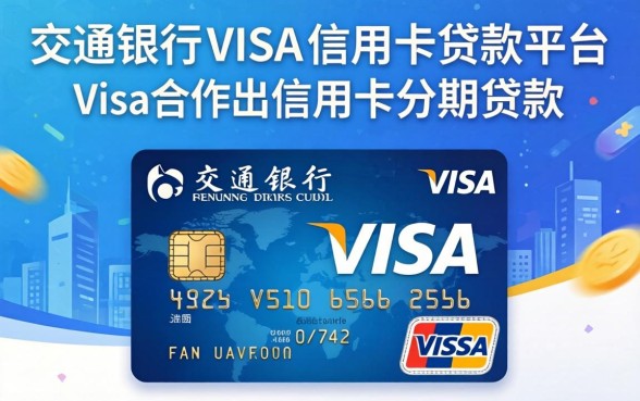 交通银行visa信用卡怎么办理