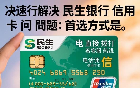 民生银行信用卡电话是多少