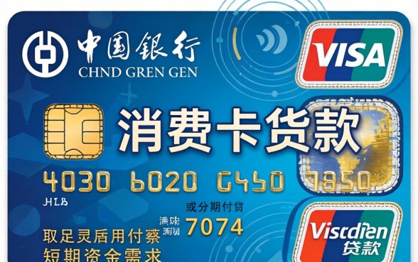 中国银行visa信用卡怎么办理