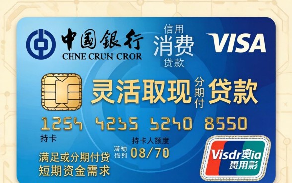 中国银行visa信用卡怎么办理