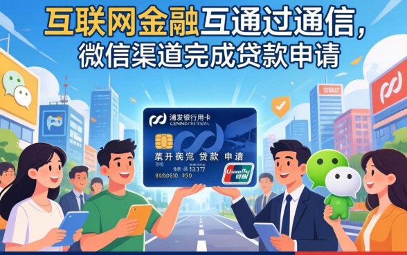 浦发银行信用卡官方微信怎么关注