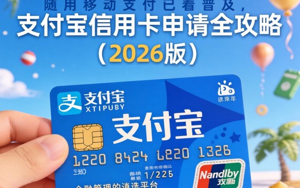 支付宝上怎么申请信用卡