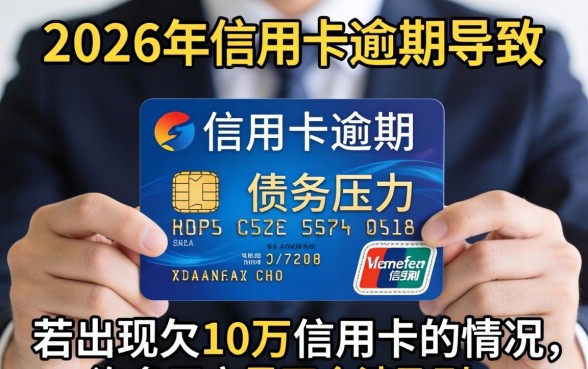 欠10万信用卡坐牢几年