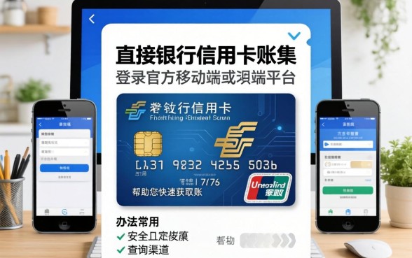 邮政银行信用卡账单怎么查询