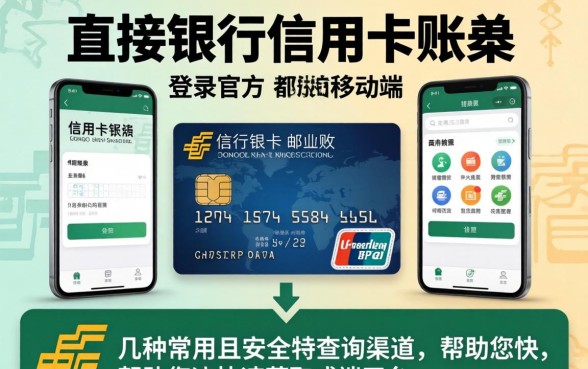 邮政银行信用卡账单怎么查询