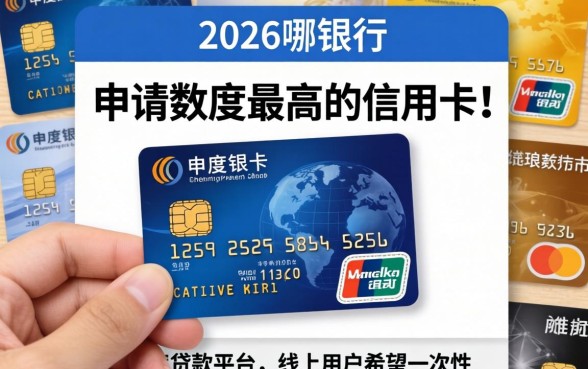 信用卡哪个银行的额度高