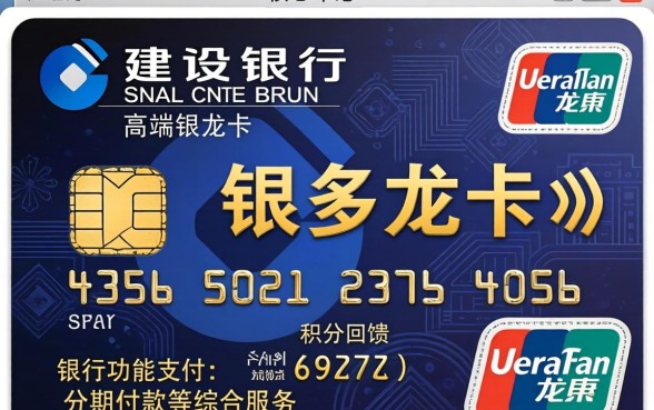 龙卡信用卡和普通信用卡区别