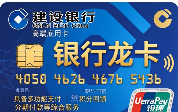 龙卡信用卡和普通信用卡区别