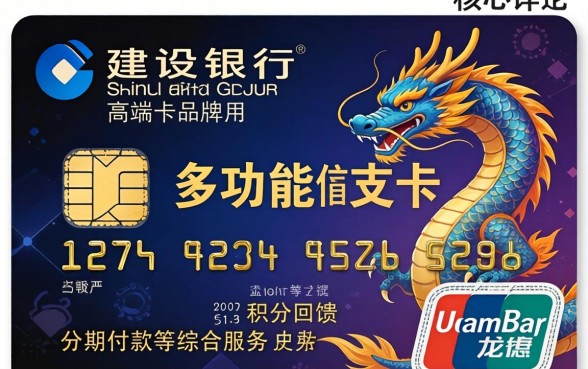 龙卡信用卡和普通信用卡区别