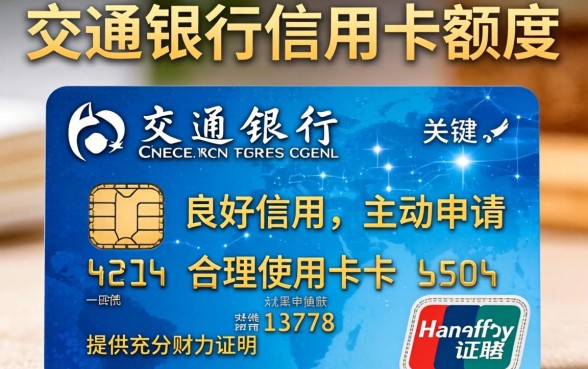 交通银行信用卡如何快速提额