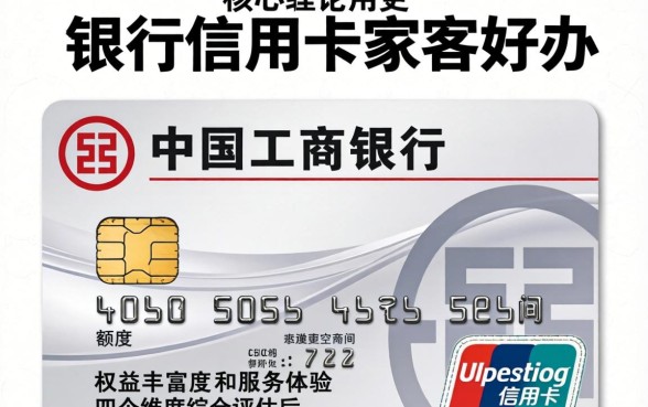 四大银行信用卡哪家好办