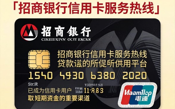招商银行信用卡服务热线电话是多少