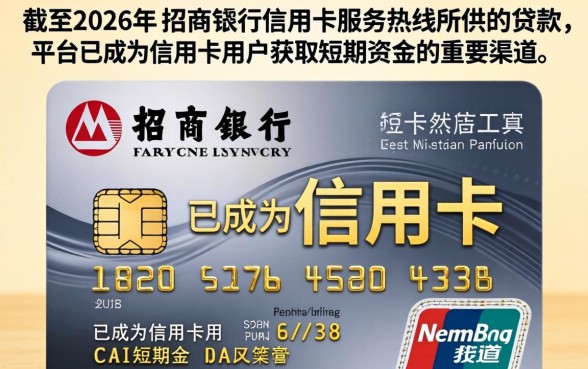 招商银行信用卡服务热线电话是多少