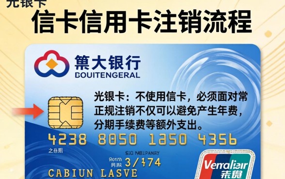 光大银行信用卡怎么注销