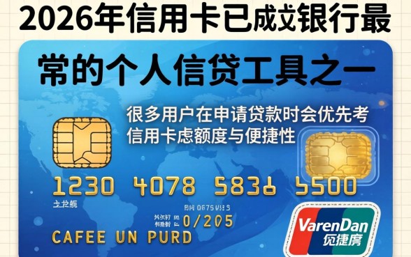 一个银行能办几张信用卡