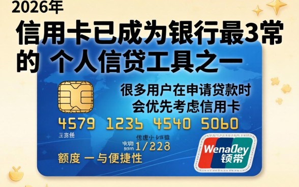 一个银行能办几张信用卡