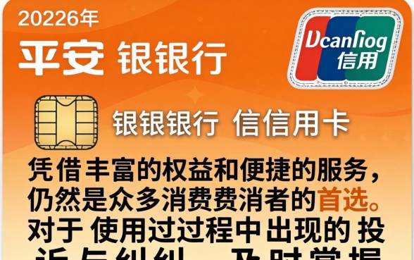 平安银行信用卡投诉电话是多少