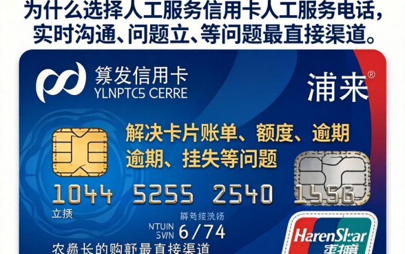 浦发信用卡人工服务电话是多少