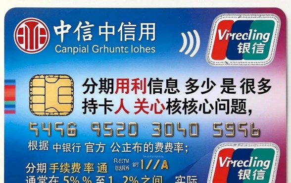 中信信用卡分期利息怎么算