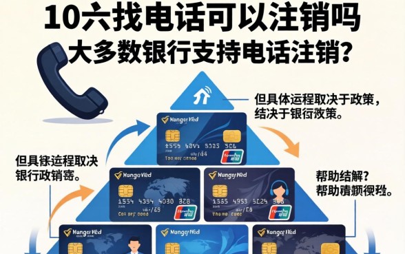 信用卡打电话可以注销吗