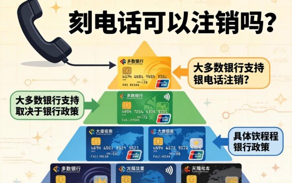 信用卡打电话可以注销吗