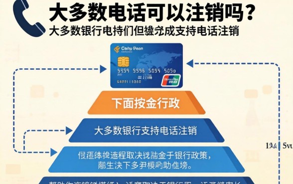 信用卡打电话可以注销吗