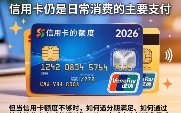 信用卡额度不够怎么分期