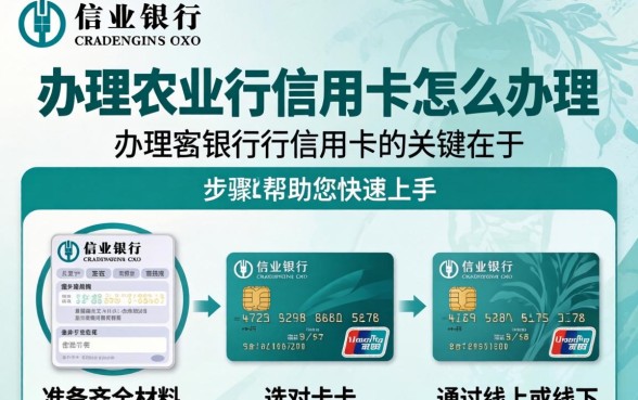 农业银行信用卡怎么办理,农业银行信用卡办理需要什么条件 农业银行信用卡办理需要什么条件