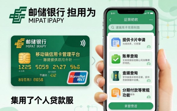 邮政信用卡app叫什么