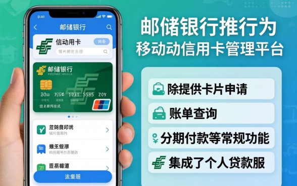 邮政信用卡app叫什么
