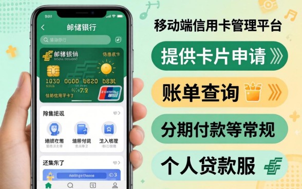 邮政信用卡app叫什么